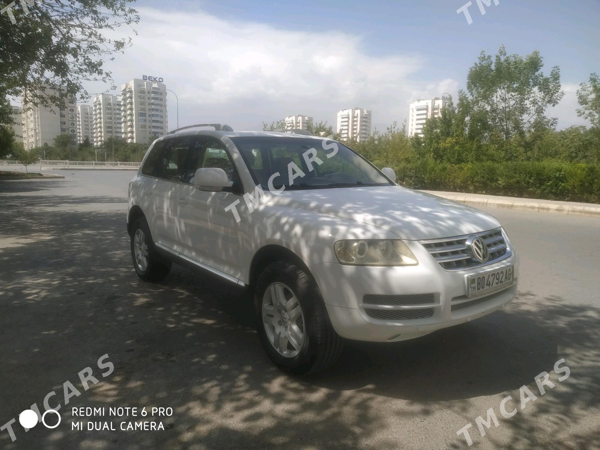 Volkswagen Touareg 2005 - 130 000 TMT - Ашхабад - img 4
