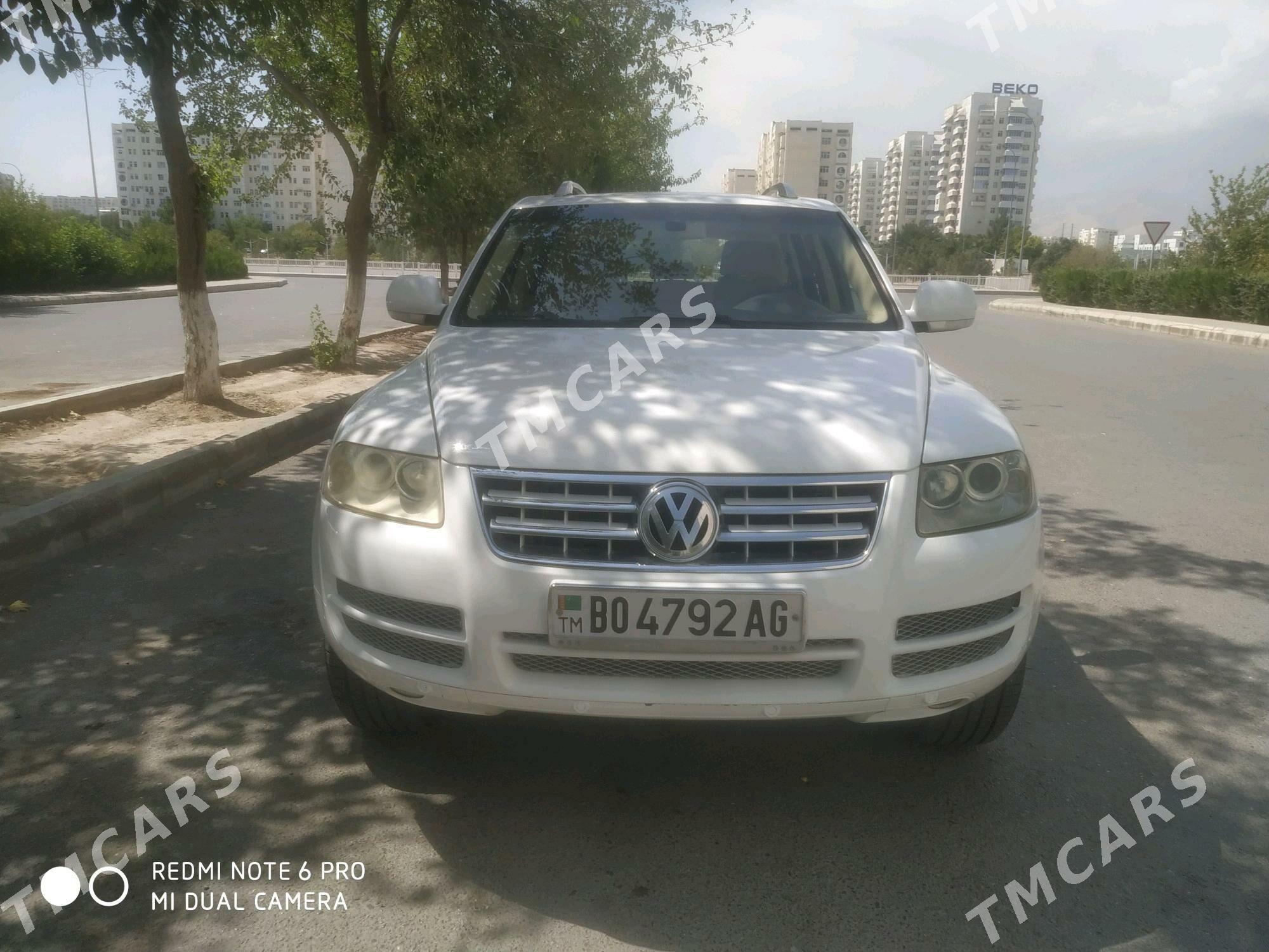 Volkswagen Touareg 2005 - 130 000 TMT - Ашхабад - img 2