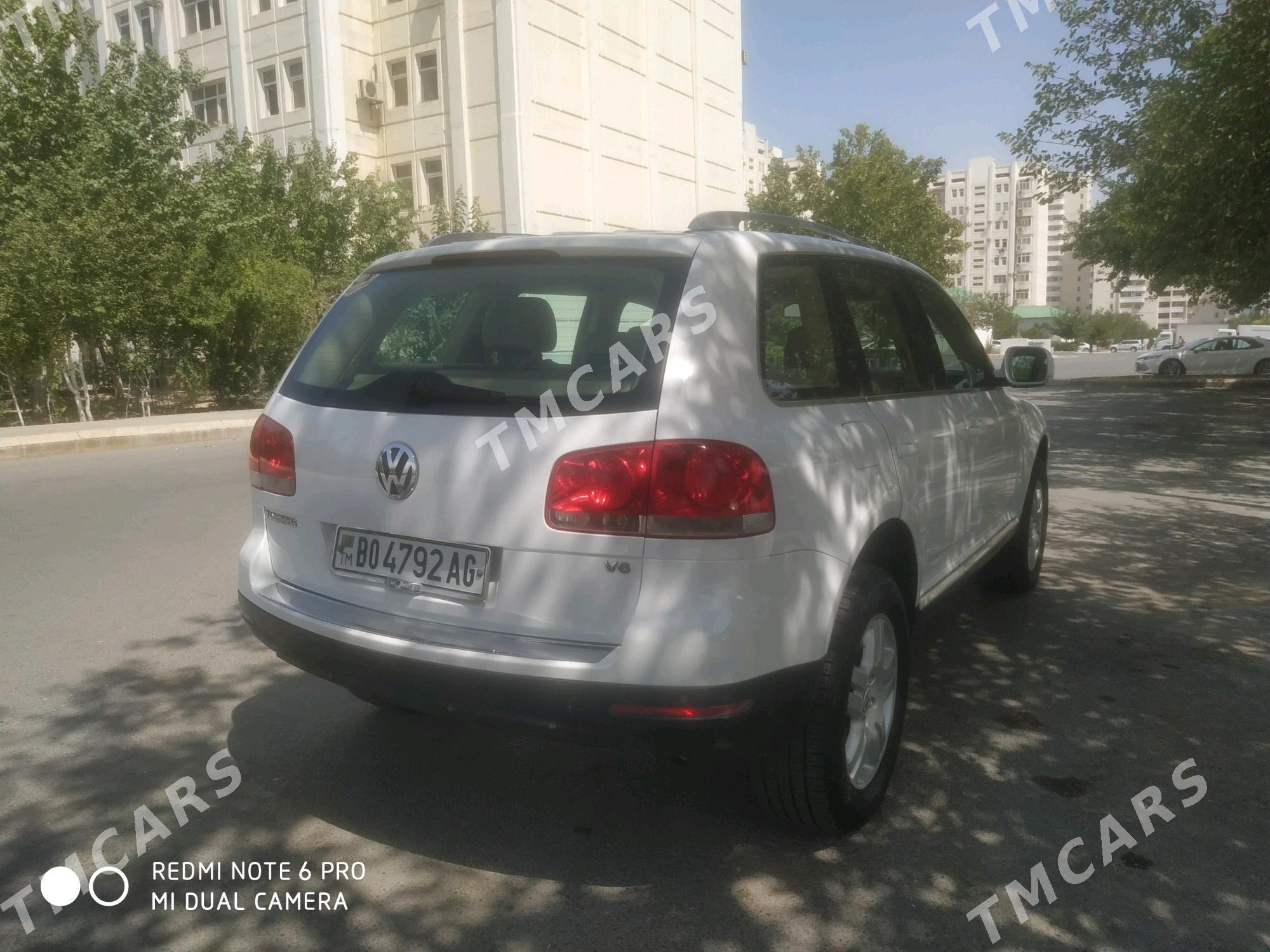 Volkswagen Touareg 2005 - 130 000 TMT - Ашхабад - img 5