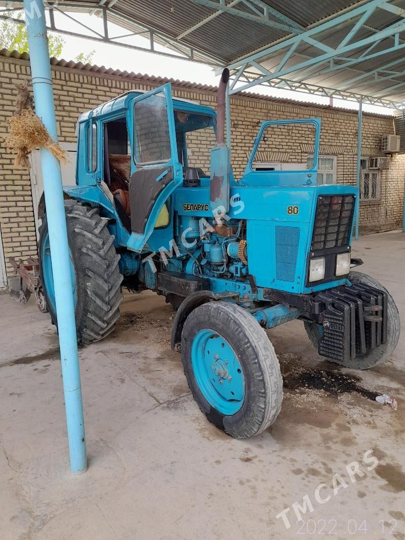 MTZ 80 1995 - 150 000 TMT - Ак-Бугдайский этрап - img 6