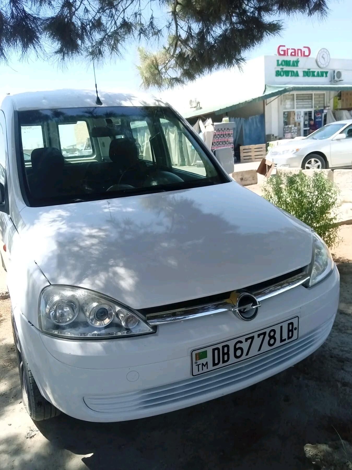 Opel Combo 2002 - 49 000 TMT - Туркменабат - img 4