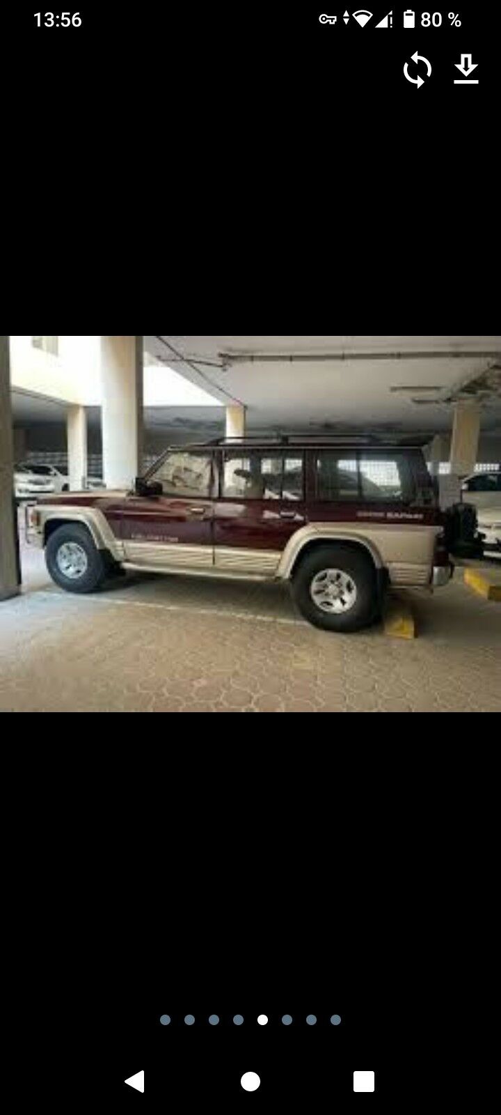 Nissan patrol y 60 balon diski 6 500 TMT - Daşoguz - img 5