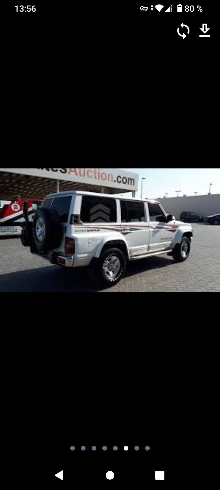 Nissan patrol y 60 balon diski 6 500 TMT - Daşoguz - img 3