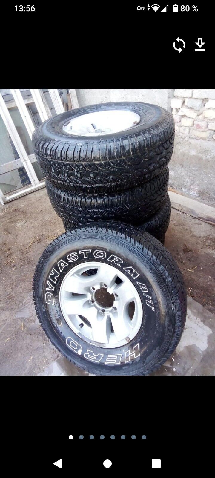 Nissan patrol y 60 balon diski 6 500 TMT - Daşoguz - img 2