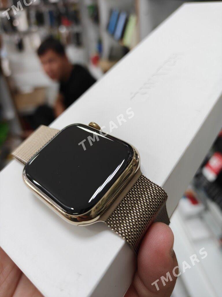 Iwatch Series 9 stainless 46mm - Aşgabat - img 5
