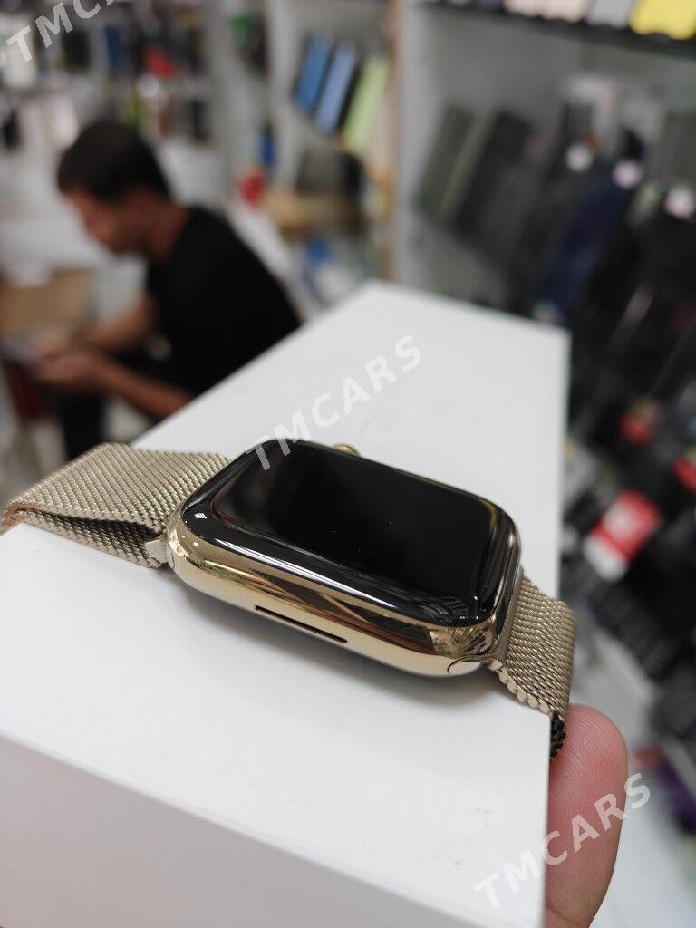 Iwatch Series 9 stainless 46mm - Aşgabat - img 3