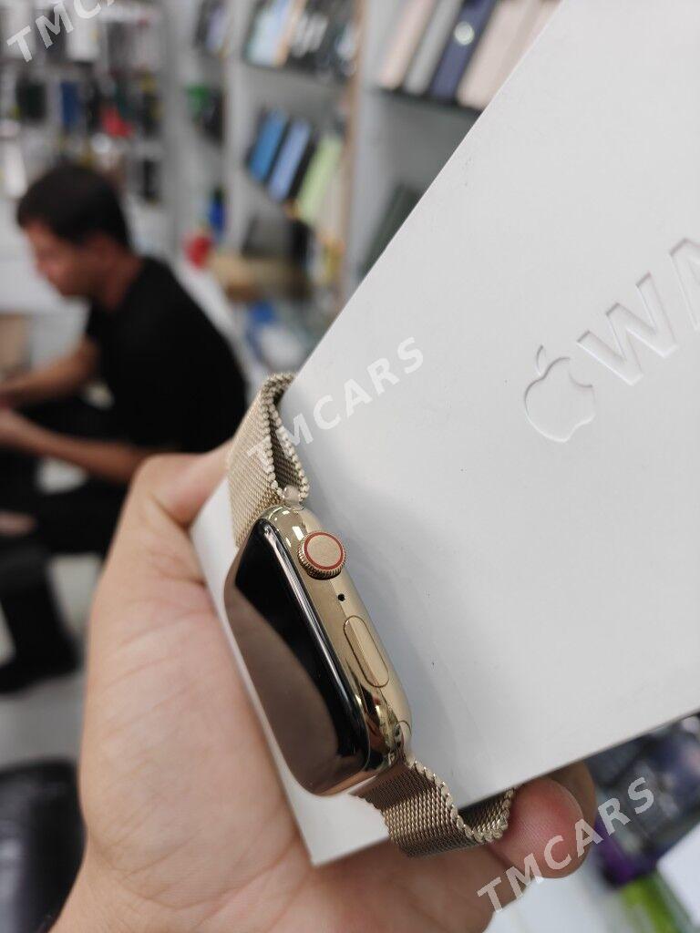 Iwatch Series 9 stainless 46mm - Aşgabat - img 2