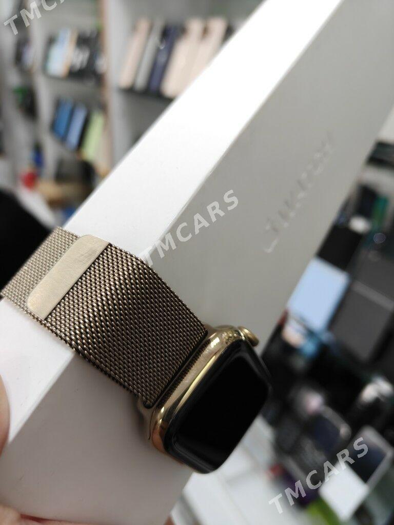 Iwatch Series 9 stainless 46mm - Aşgabat - img 4