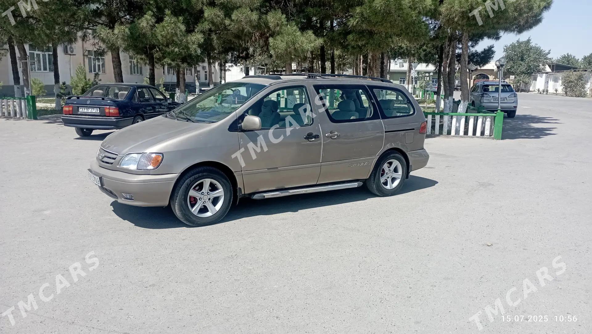 Toyota Sienna 1999 - 130 000 TMT - Türkmenabat - img 6