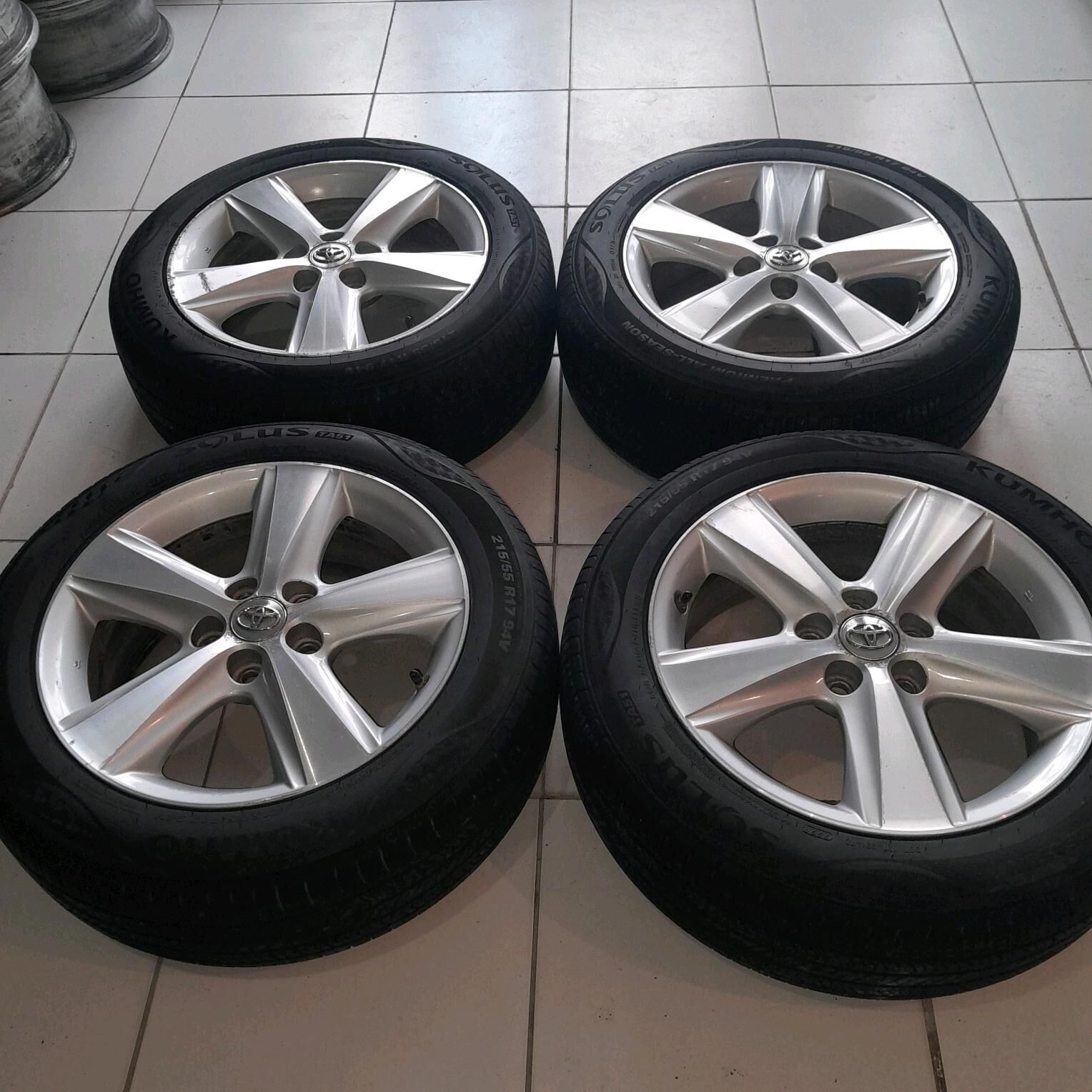 2010 Camry disga.17 lik 4 000 TMT - Sarahs - img 1