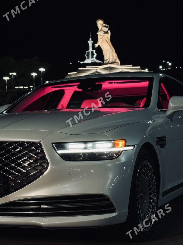 Genesis G90 2021 - 690 000 TMT - Ашхабад - img 8