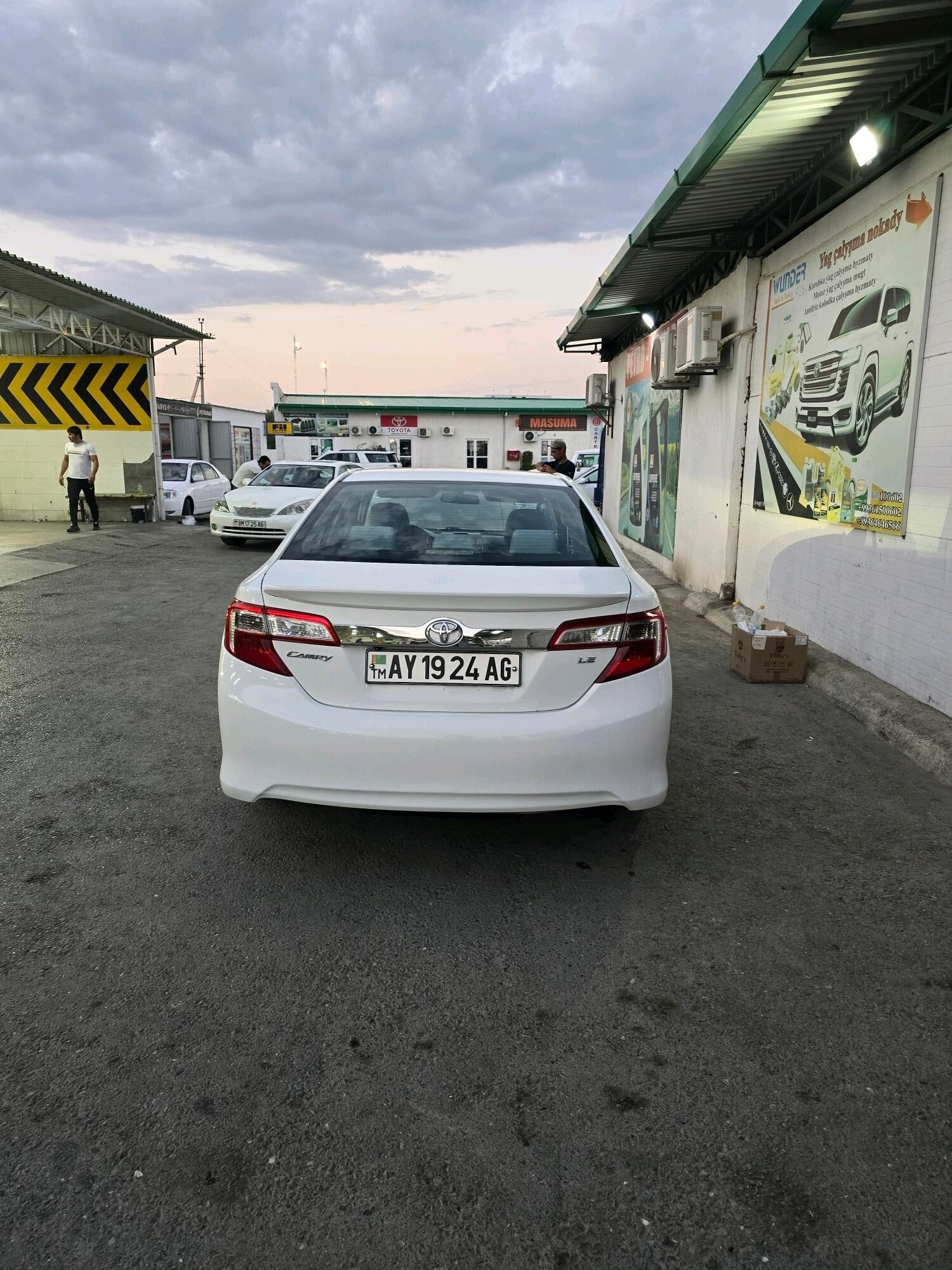 Toyota Camry 2013 - 240 000 TMT - Aşgabat - img 5