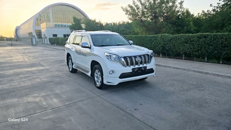 Toyota Land Cruiser Prado 2015 - 630 000 TMT - Дашогуз - img 6