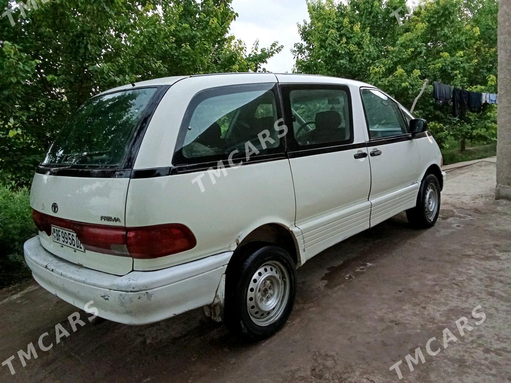 Toyota Previa 1995 - 70 000 TMT - Акдепе - img 2