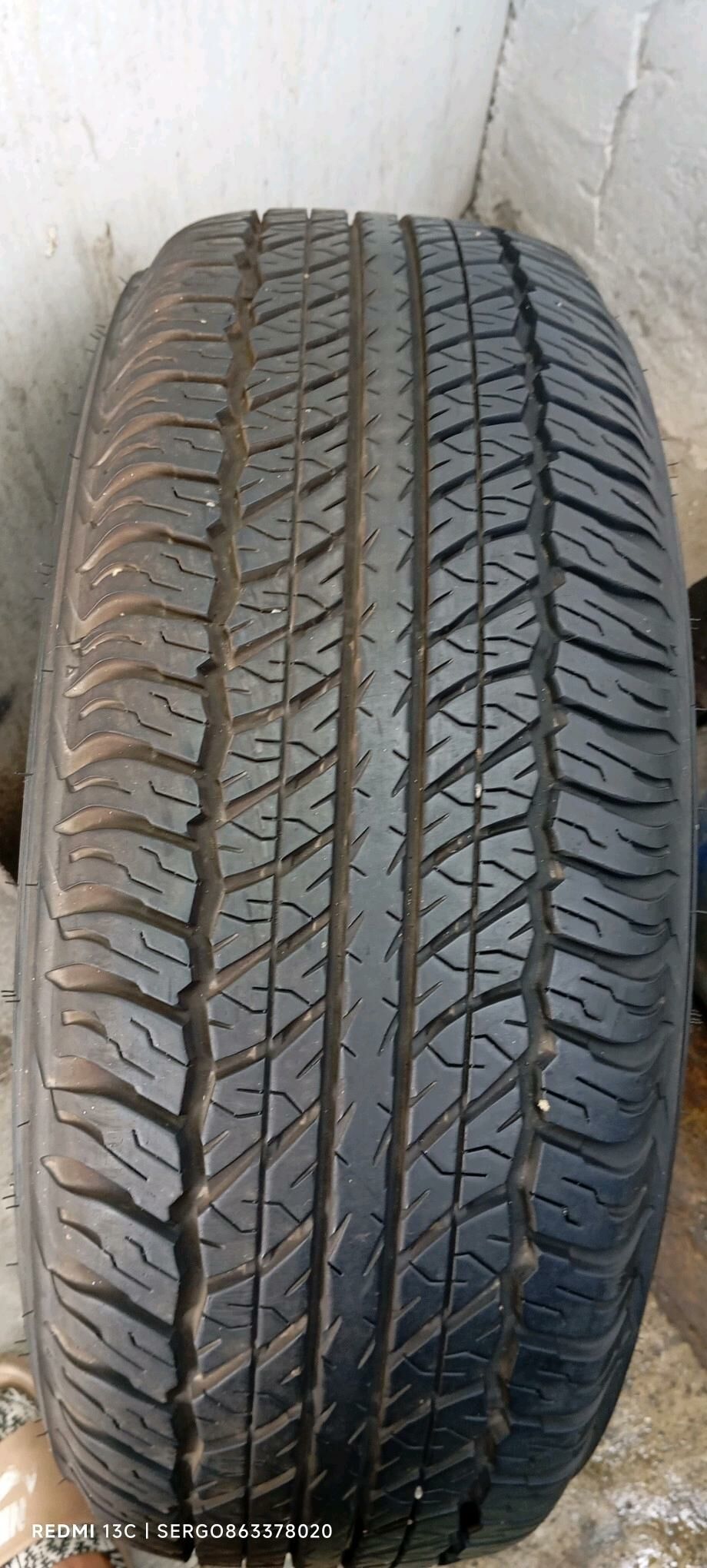 265 65 17 DUNLOP 1 000 TMT - Bedew - img 2