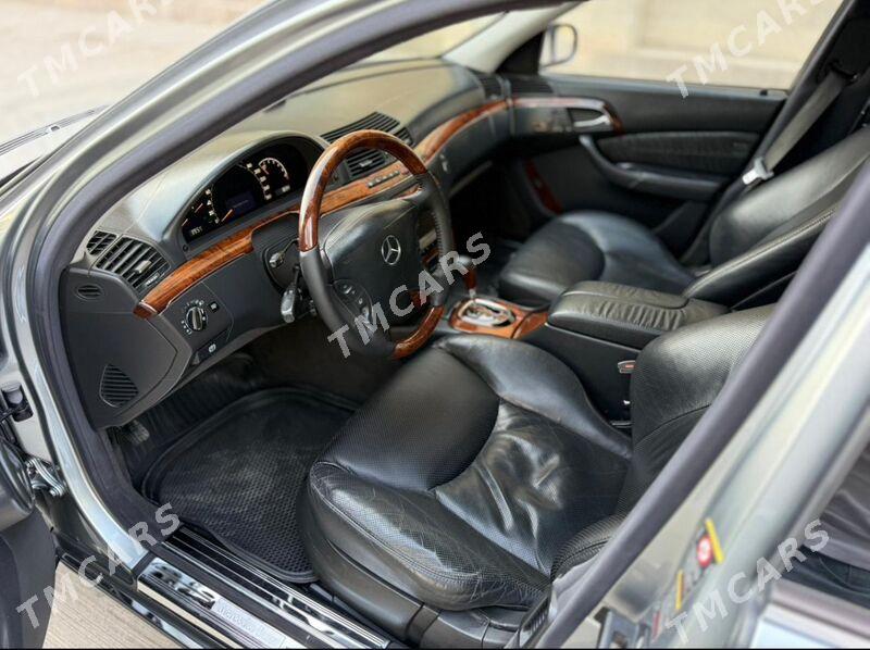 Mercedes-Benz S-Class 2004 - 215 600 TMT - Мары - img 4