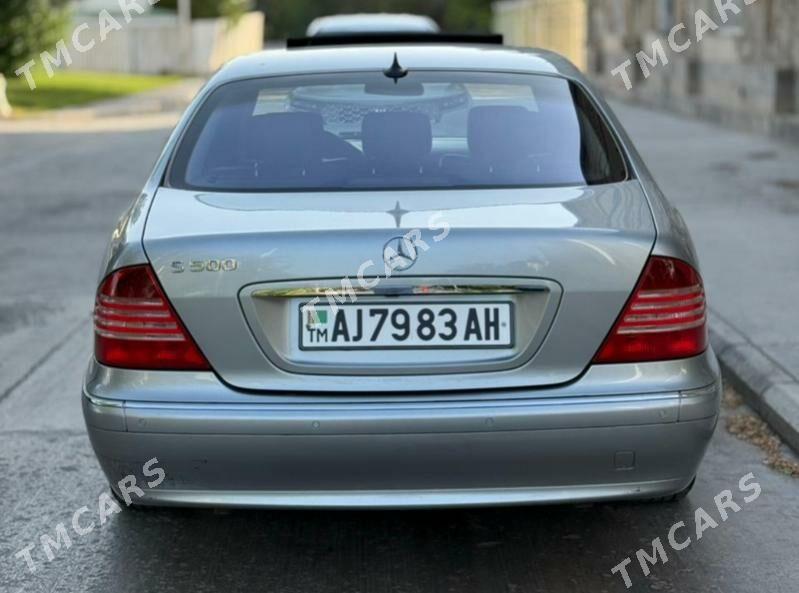 Mercedes-Benz S-Class 2004 - 215 600 TMT - Мары - img 5