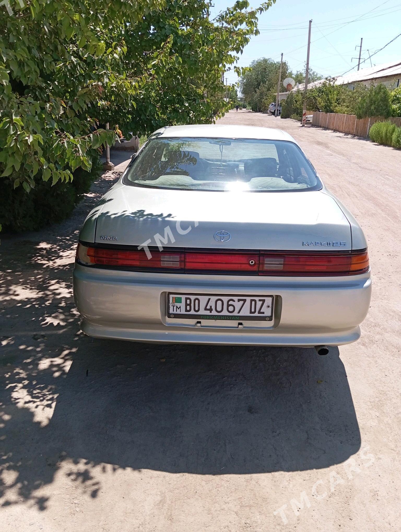 Toyota Mark II 1995 - 45 000 TMT - Губадаг - img 3