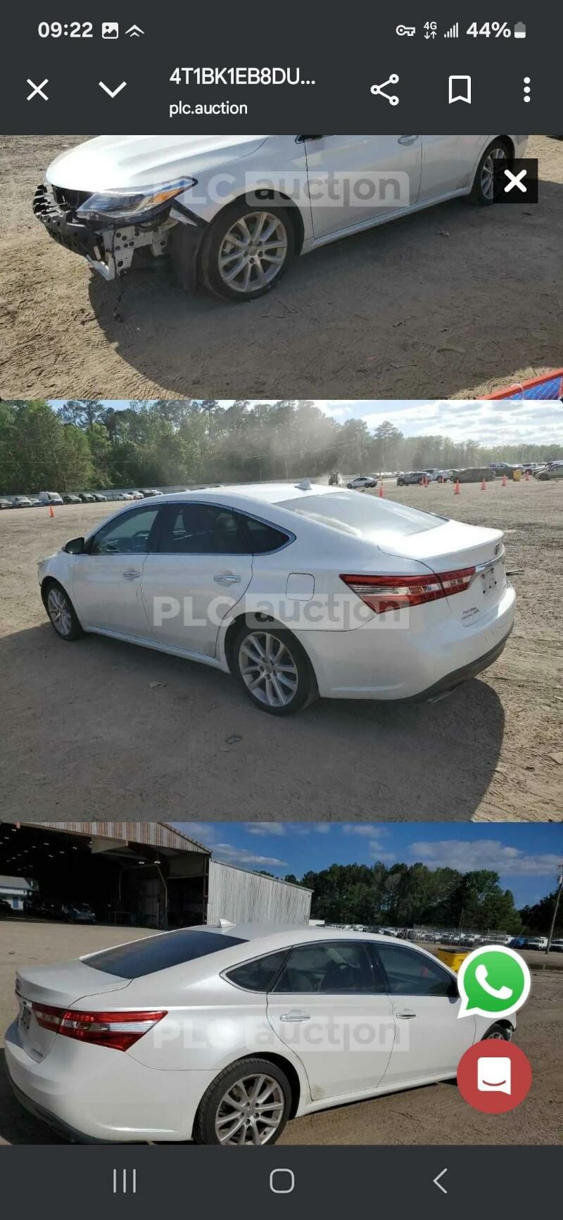 Toyota Avalon 2014 - 305 000 TMT - Daşoguz - img 10