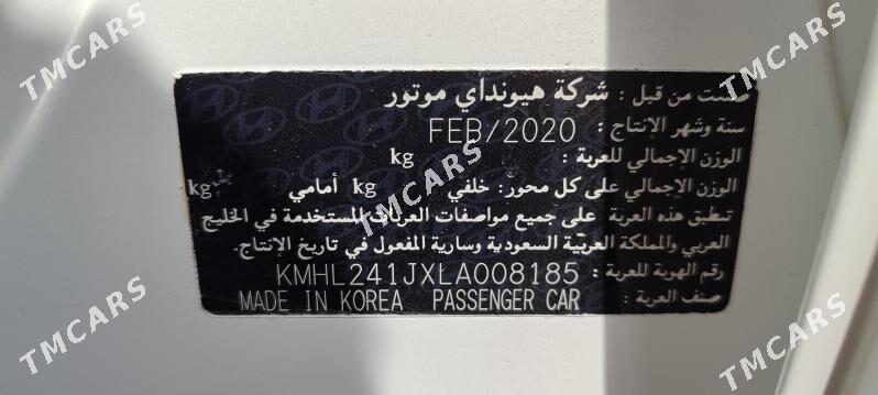 Hyundai Sonata 2020 - 200 000 TMT - Büzmeýin - img 6