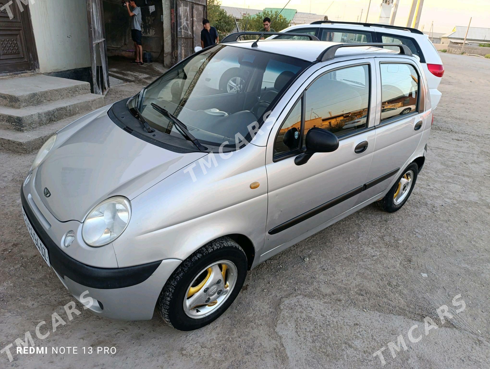 Daewoo Matiz 1999 - 40 000 TMT - Кёнеургенч - img 2