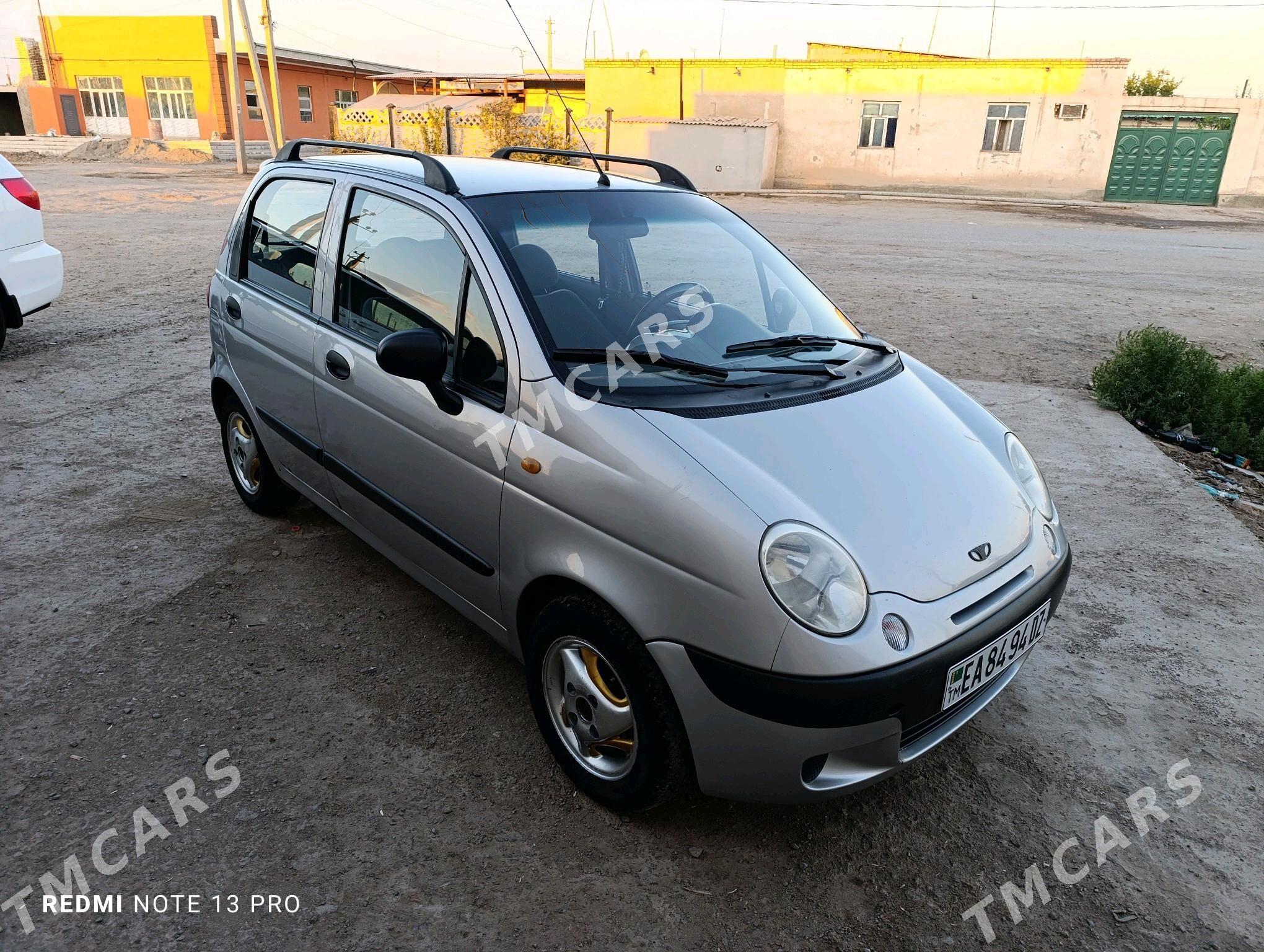 Daewoo Matiz 1999 - 40 000 TMT - Кёнеургенч - img 4
