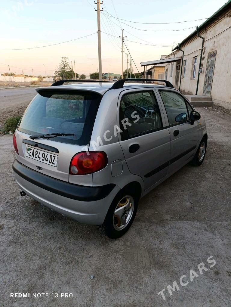 Daewoo Matiz 1999 - 40 000 TMT - Кёнеургенч - img 5