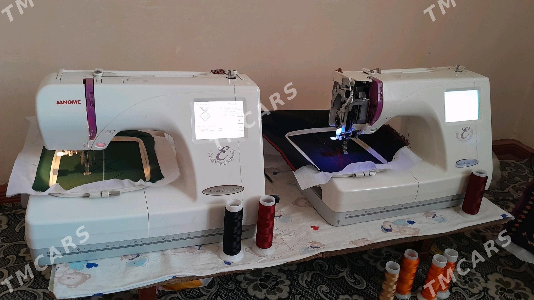 janome 350 - Теджен - img 2