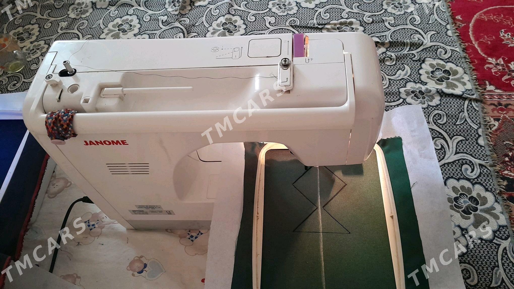 janome 350 - Теджен - img 3