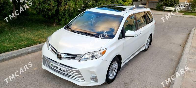 Toyota Sienna 2020 - 440 000 TMT - Ашхабад - img 7