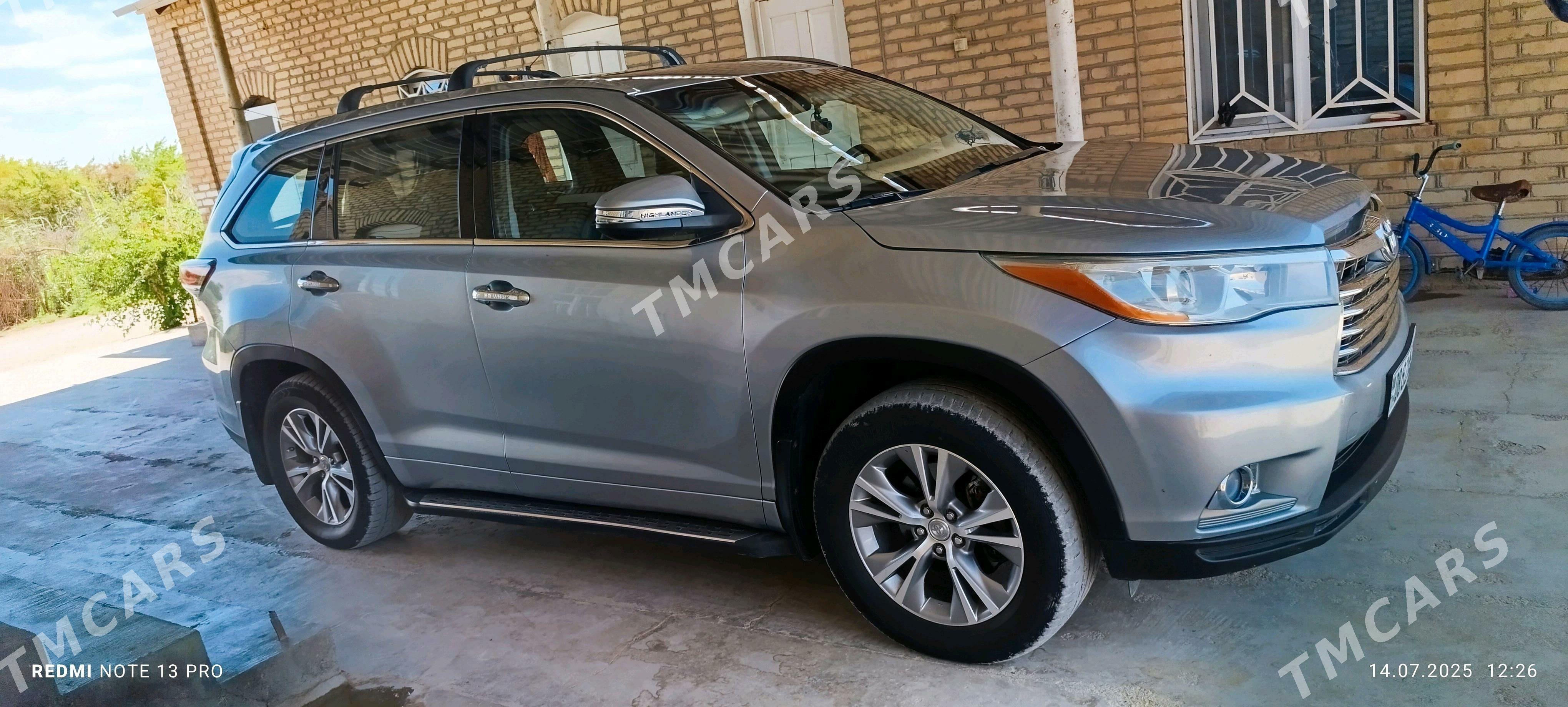 Toyota Highlander 2016 - 400 000 TMT - Mary - img 8