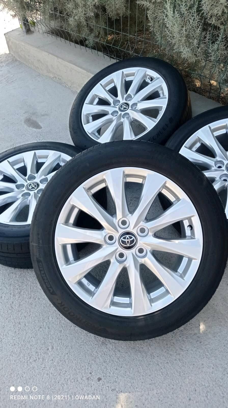 18 camry disga teker 17lik 4 500 TMT - Hitrowka - img 3