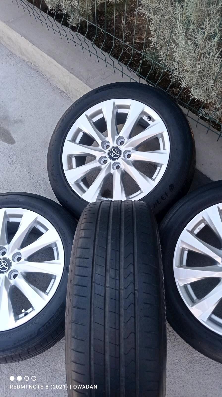 18 camry disga teker 17lik 4 500 TMT - Hitrowka - img 2