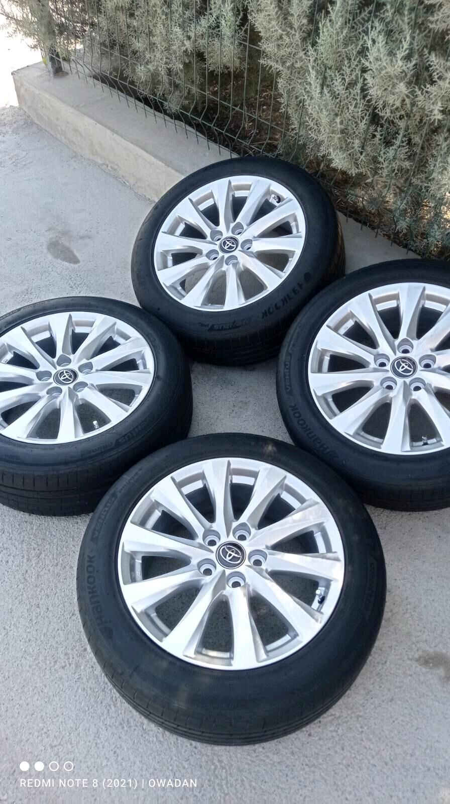 18 camry disga teker 17lik 4 500 TMT - Hitrowka - img 4