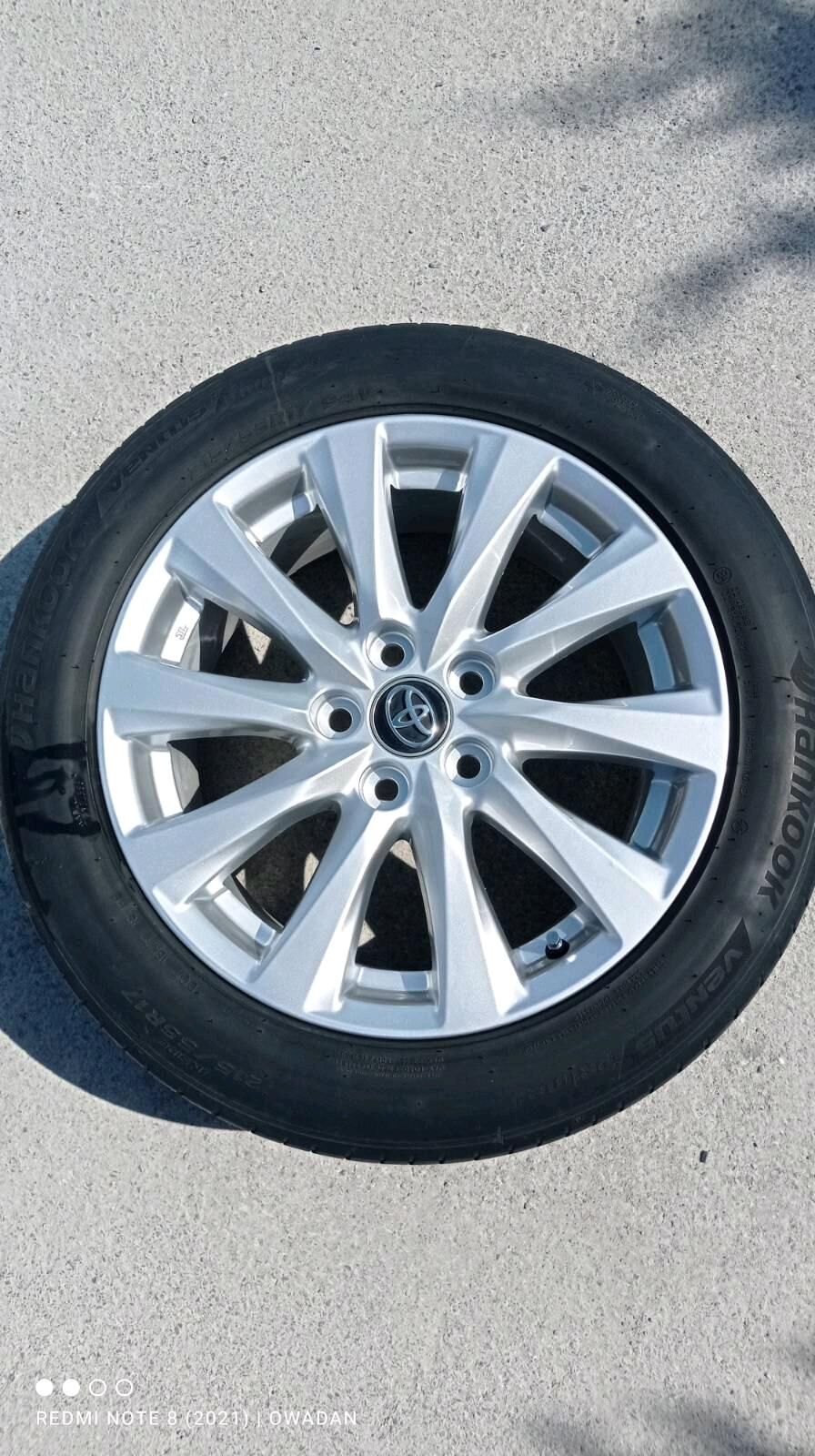 18 camry disga teker 17lik 4 500 TMT - Hitrowka - img 7