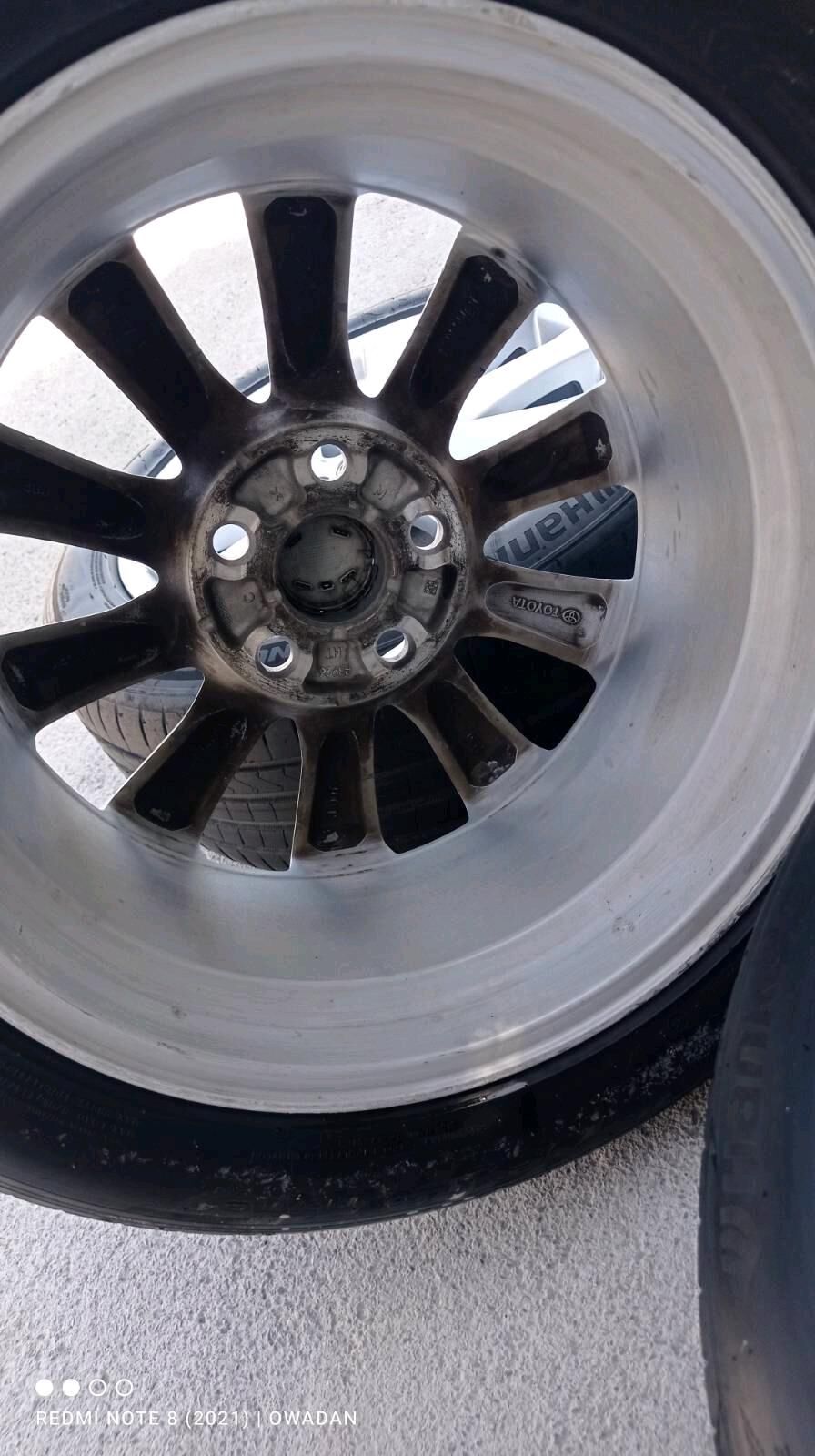 18 camry disga teker 17lik 4 500 TMT - Hitrowka - img 5