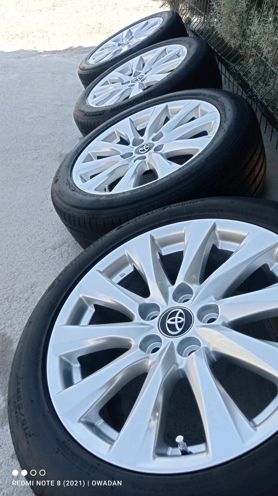 18 camry disga teker 17lik 4 500 TMT - Hitrowka - img 8