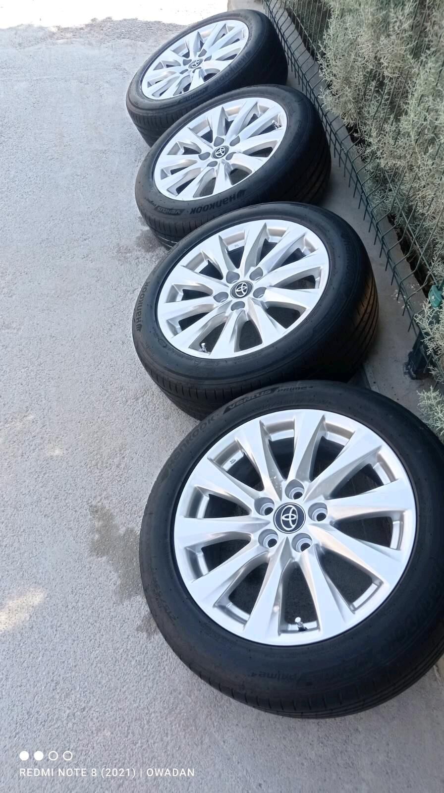 18 camry disga teker 17lik 4 500 TMT - Hitrowka - img 9