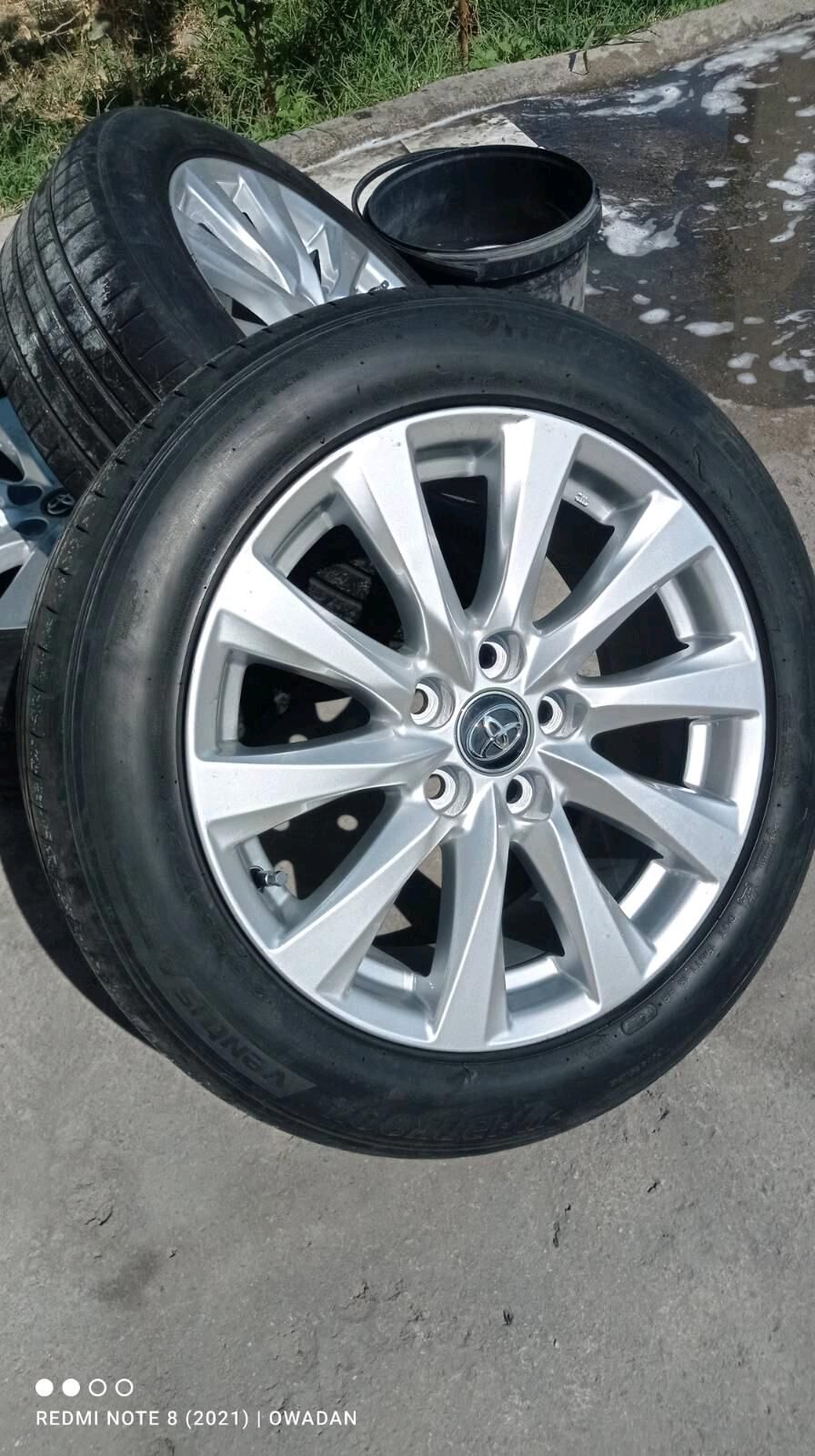 18 camry disga teker 17lik 4 500 TMT - Hitrowka - img 10
