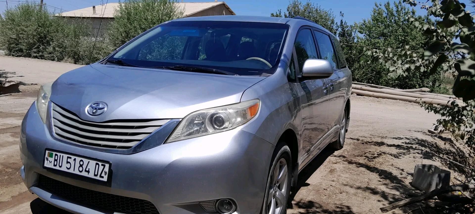 Toyota Sienna 2014 - 280 000 TMT - Gurbansoltan Eje - img 5