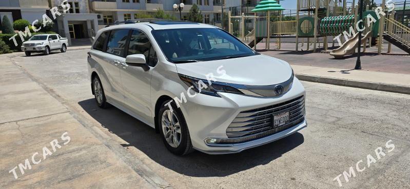 Toyota Sienna 2022 - 608 000 TMT - Мары - img 2
