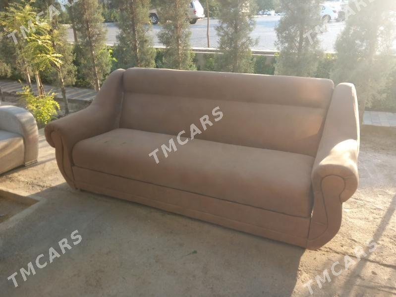 продам диван с креслами 3ойка - Ашхабад - img 2
