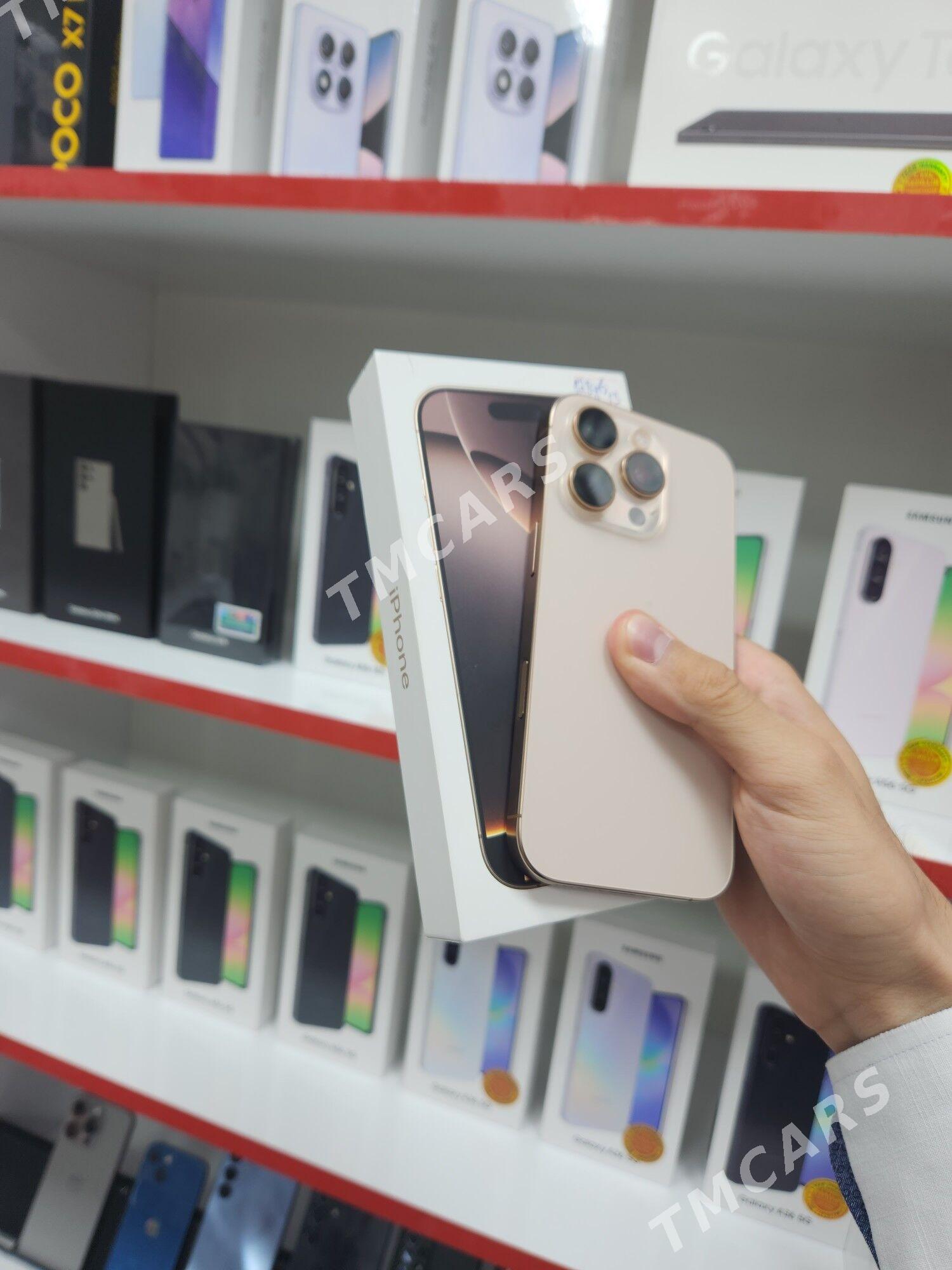 iphone 16pro - Ашхабад - img 2
