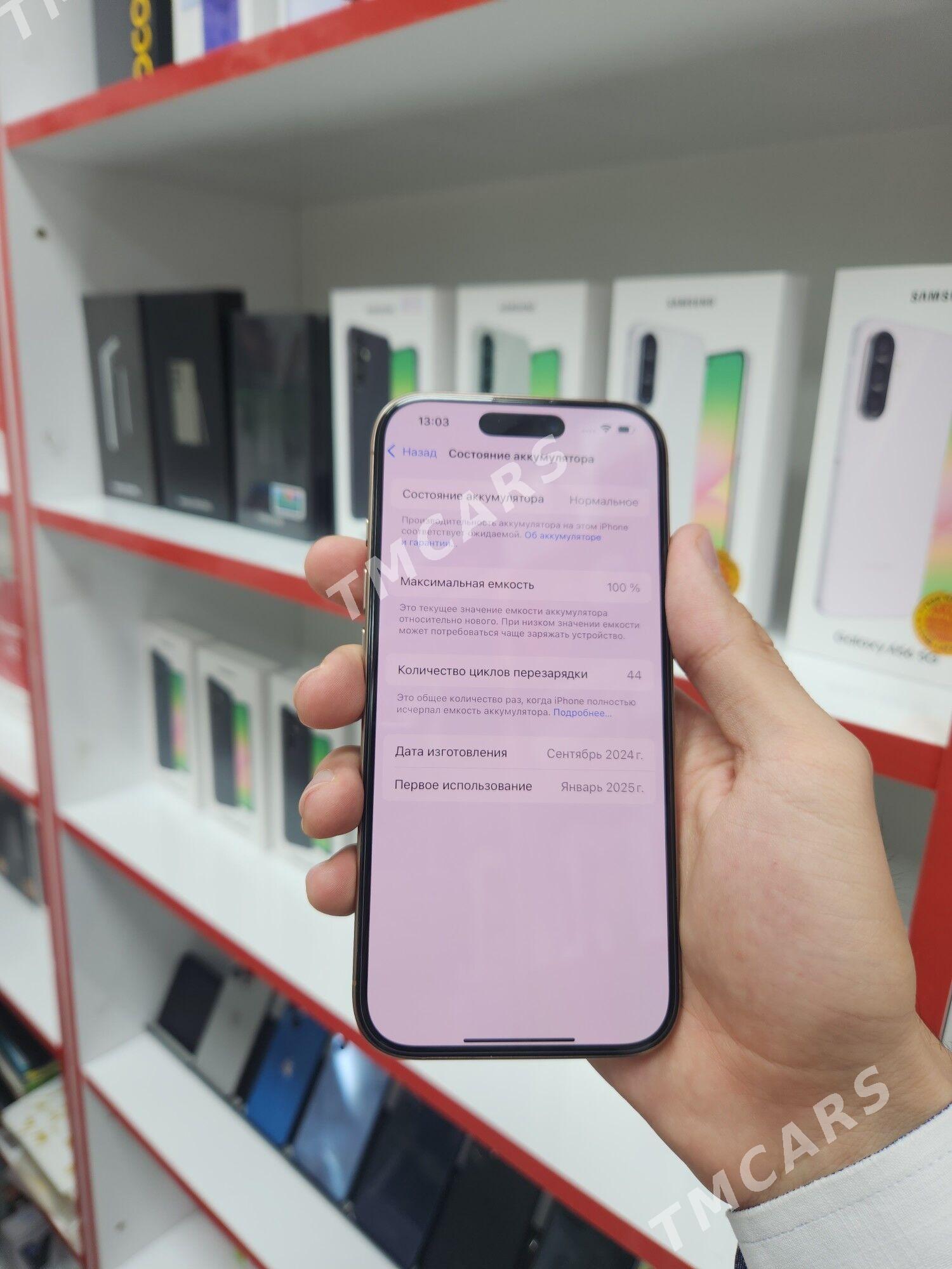 iphone 16pro - Ашхабад - img 5