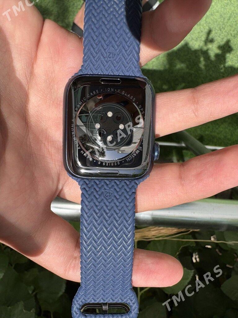apple watch 6  44mm - Aşgabat - img 5