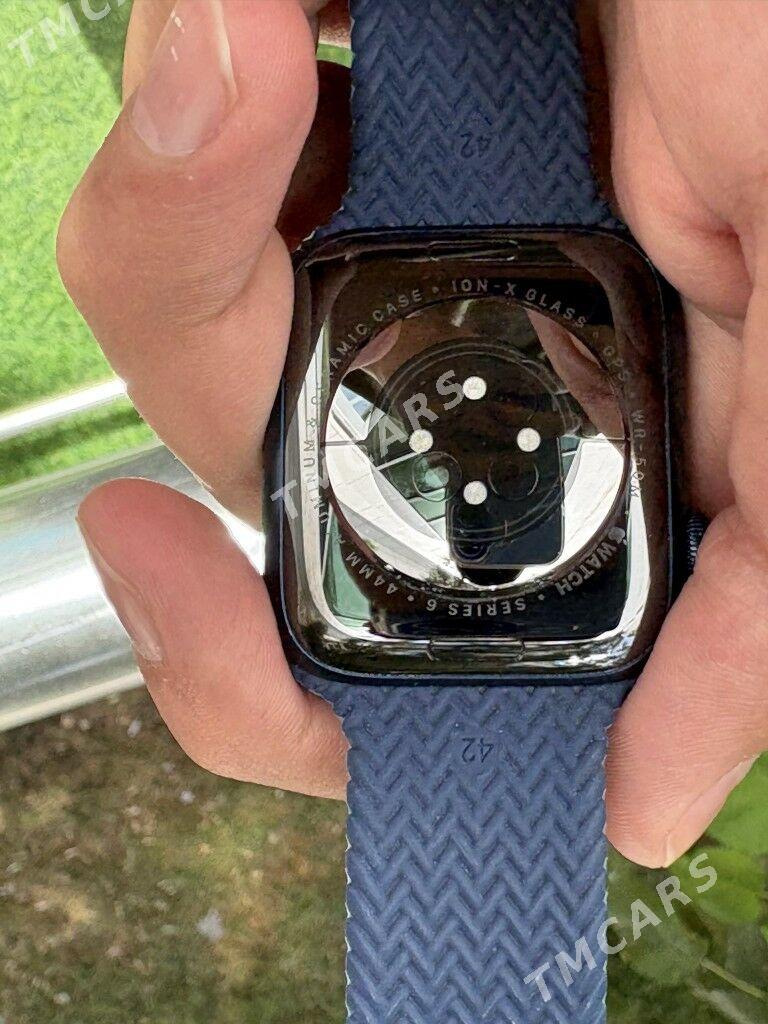 apple watch 6  44mm - Aşgabat - img 7