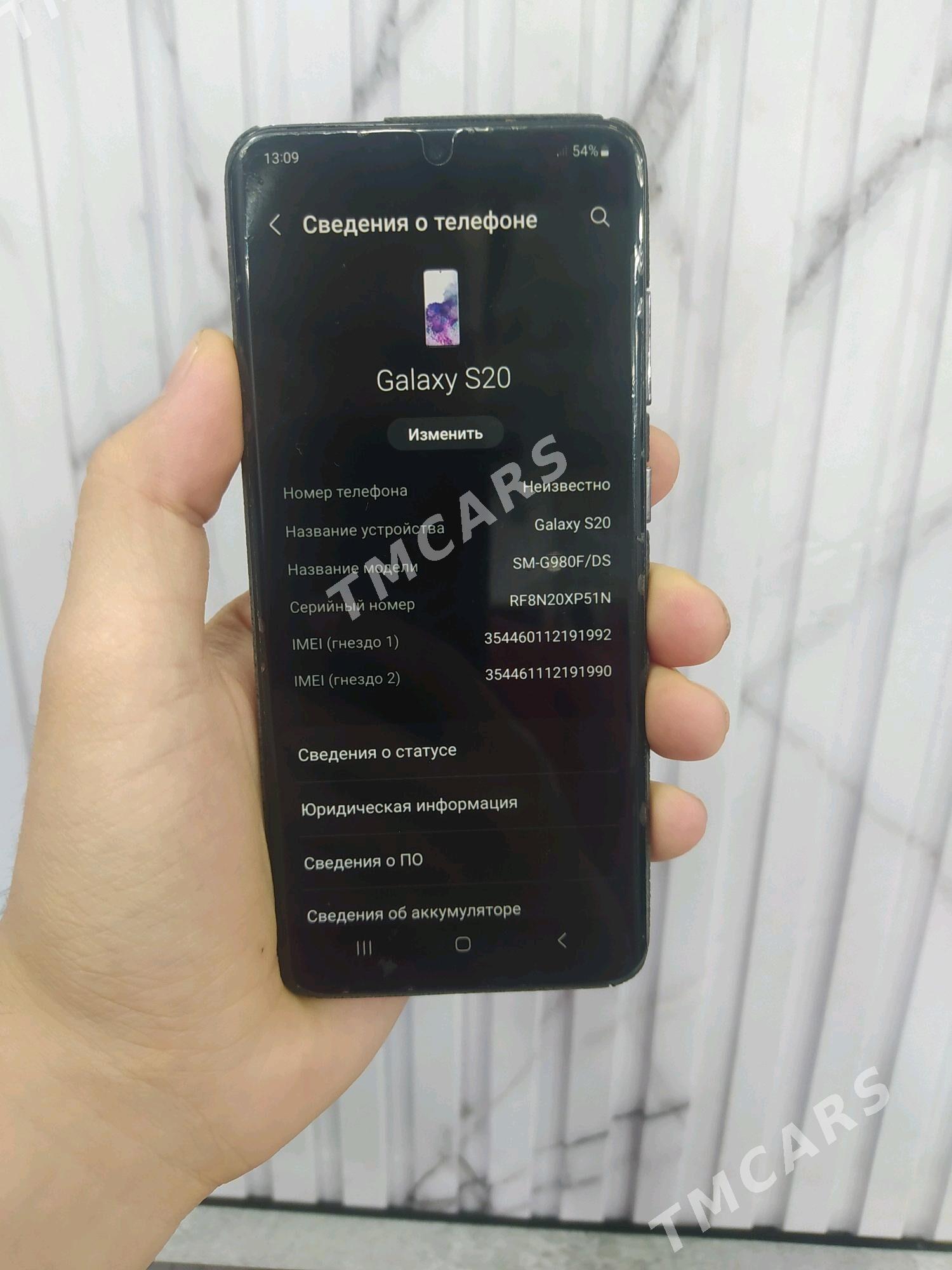 Samsung s20 5G - Туркменабат - img 3