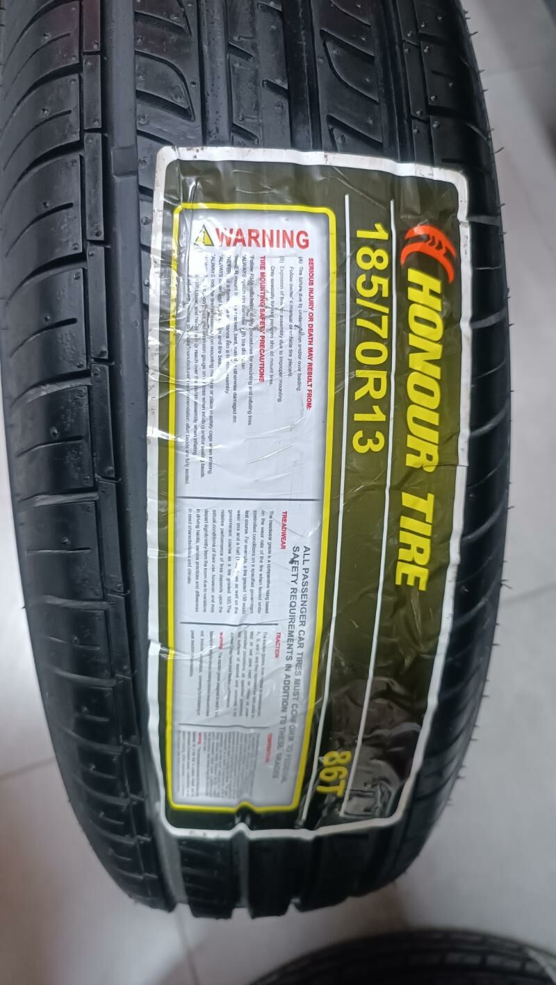 185 70 R13 HOMOUR 2024 500 TMT - Ашхабад - img 2