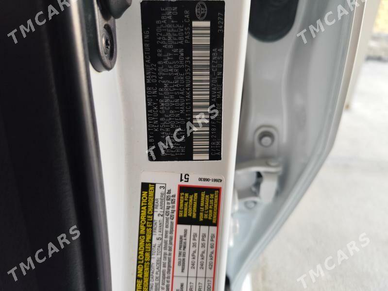 Toyota Camry 2022 - 324 000 TMT - Мары - img 3