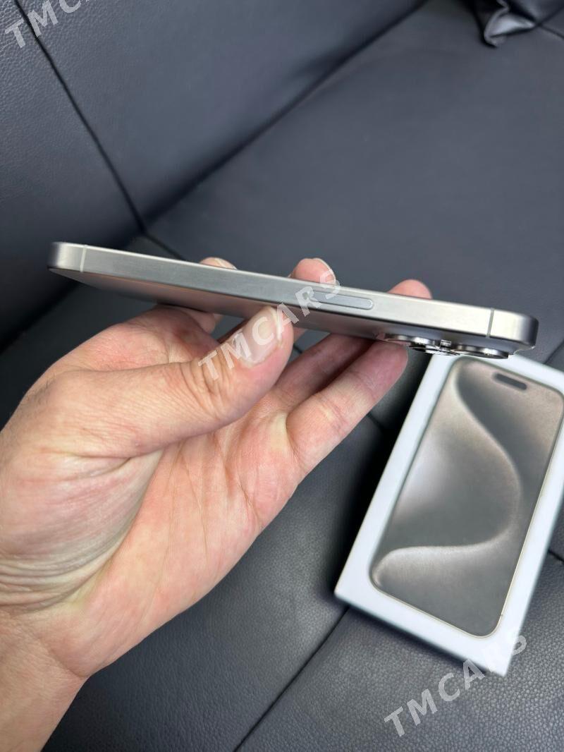iPhone 15 Pro 2 sim100 % - Ашхабад - img 4